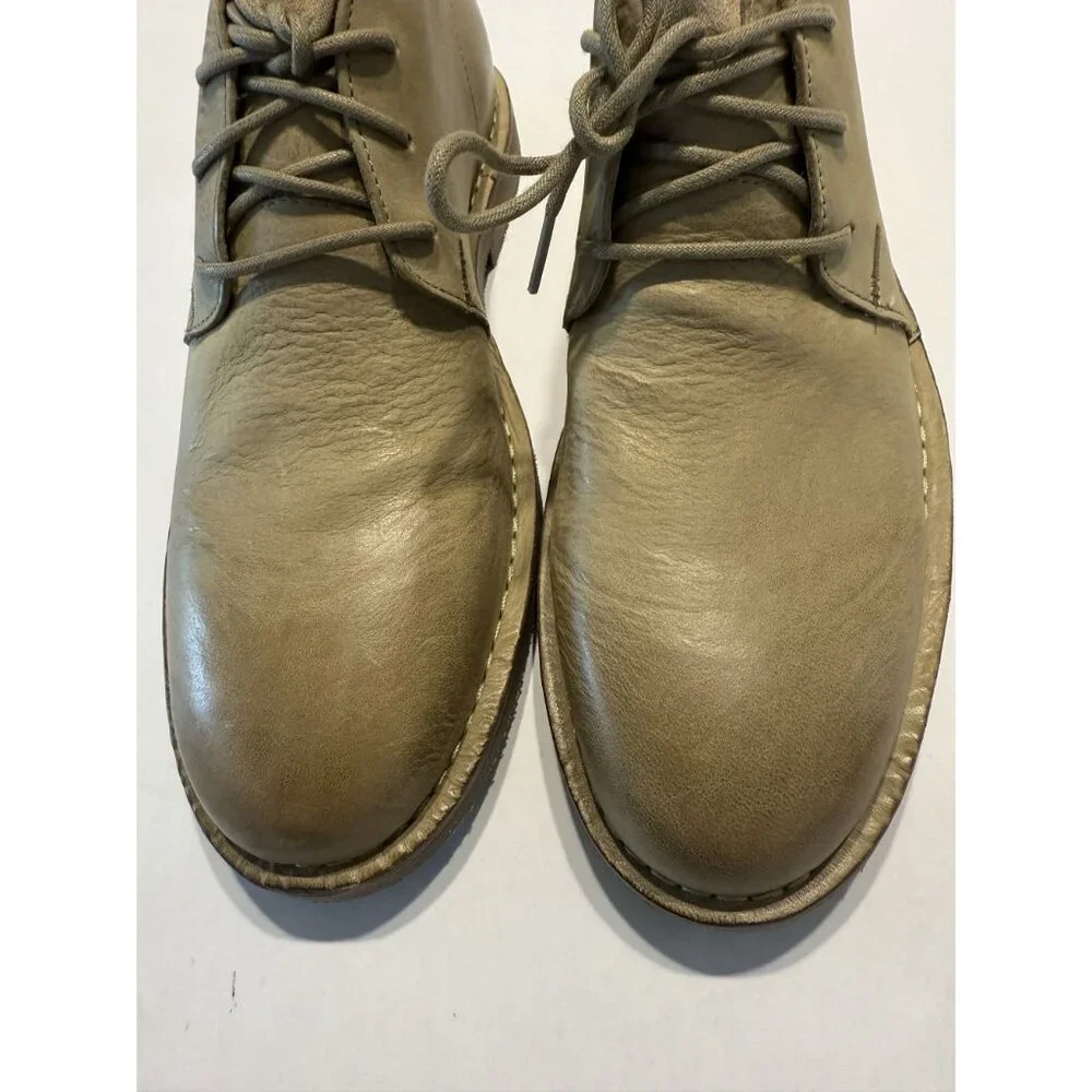 NIB Cole Haan Glenn RBR Chukka Ankle Boot Natural Mens Size 11 C13192